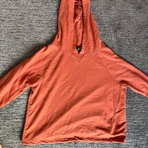 Rust Hoodie Sweatshirt